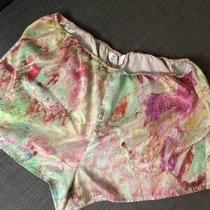 Primark Cares Silky Satin Lounge Sleep Shorts.